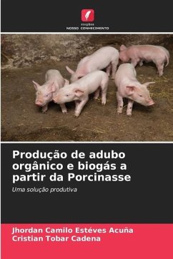 Produção de adubo orgânico e biogás a partir da Porcinasse - Estéves Acuña, Jhordan Camilo;Tobar Cadena, Cristian