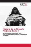 Historia de la Filosofía Medieval Tomo I