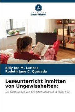 Cover Leseunterricht inmitten von Ungewissheiten: