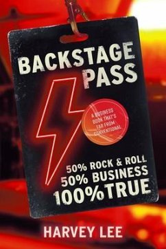 Backstage Pass (eBook, ePUB) - Lee, Harvey