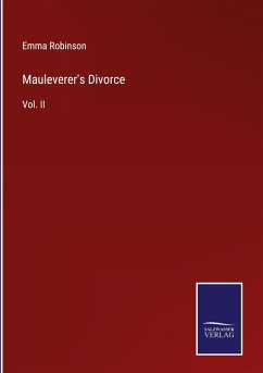 Mauleverer's Divorce - Robinson, Emma