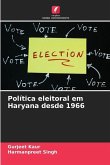 Política eleitoral em Haryana desde 1966