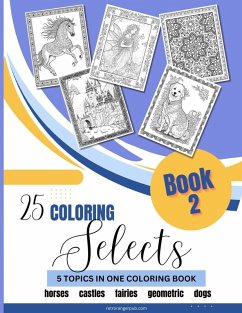 Cover 25 Coloring Selects Book 2