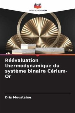 Réévaluation thermodynamique du système binaire Cérium-Or - Moustaine, Dris