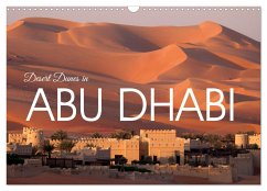 Desert dunes in Abu Dhabi (Wall Calendar 2024 DIN A3 landscape), CALVENDO 12 Month Wall Calendar