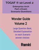 TOGAF® 10 Level 2 Enterprise Arch Part 2 Exam Wonder Guide Volume 2