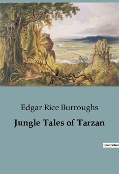 Jungle Tales of Tarzan - Rice Burroughs, Edgar