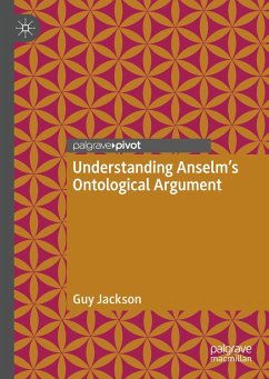 Understanding Anselm's Ontological Argument (eBook, PDF) - Jackson, Guy