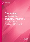 The Korean Automotive Industry, Volume 2 (eBook, PDF)