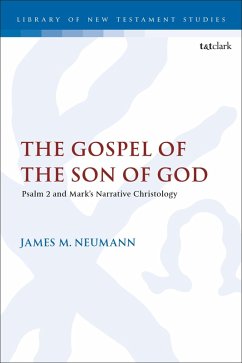 The Gospel of the Son of God (eBook, ePUB) - Neumann, James M.