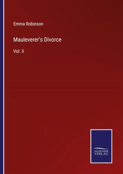 Mauleverer's Divorce - Robinson, Emma