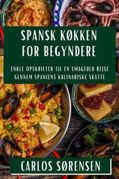 Cover Spansk Køkken for Begyndere