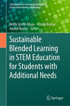 Sustainable Blended Learning in STEM Education for Students with Additional Needs (eBook, PDF)