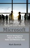 How to Negotiate with Microsoft (eBook, ePUB)
