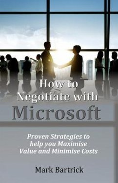 Cover How to Negotiate with Microsoft (eBook, ePUB)