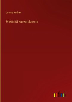 Cover Mietteitä kasvatuksesta