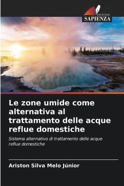 Le zone umide come alternativa al trattamento delle acque reflue domestiche - Silva Melo Júnior, Ariston