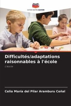 Difficultés/adaptations raisonnables à l'école - María del Pilar Aramburu Ceñal, Celia