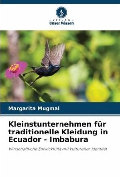 Kleinstunternehmen für traditionelle Kleidung in Ecuador - Imbabura - Mugmal, Margarita