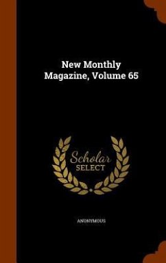 Cover New Monthly Magazine, Volume 65