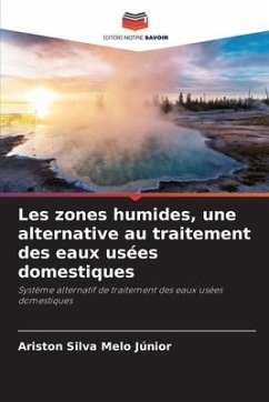 Les zones humides, une alternative au traitement des eaux usées domestiques - Silva Melo Júnior, Ariston