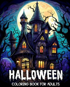 Halloween Coloring Book for Adults - Bb, Lea Schöning