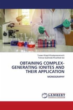 OBTAINING COMPLEX-GENERATING IONITES AND THEIR APPLICATION - Khayit Khudaynazarovich, Turaev;Gulshoda Khushbok kizi, Toirova