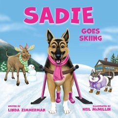 Sadie Goes Skiing - Zimmerman, Linda