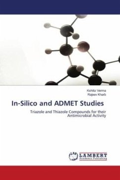 In-Silico and ADMET Studies - Verma, Kshitiz;Kharb, Rajeev