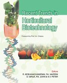 Recent Trends in Horticultural Biotechnology Recent Trends in Horticultural Biotechnology