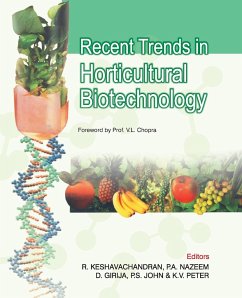 Cover Recent Trends in Horticultural Biotechnology
