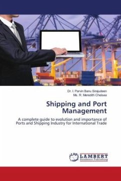 Shipping and Port Management - Sirajudeen, Dr. I. Parvin Banu;Chelsea, Ms. R. Meredith