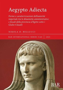 Cover Aegypto Adiecta
