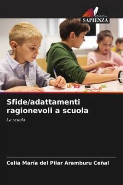 Cover Sfide/adattamenti ragionevoli a scuola