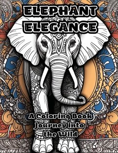 Elephant Elegance - Colorzen