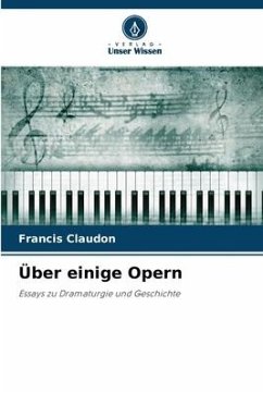 Über einige Opern - Claudon, Francis
