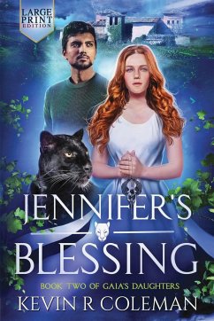 Jennifer's Blessing (Large Print Edition) - Coleman, Kevin R