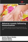 Adverse events following immunisation