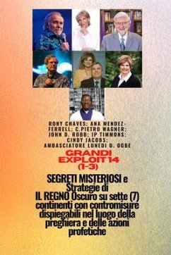 Cover Imprese maggiori - 14 (1-3) MISTERIOSO SEGRETI e Strategie DI IL REGNO Oscuro su sette 7 continenti (eBook, ePUB)