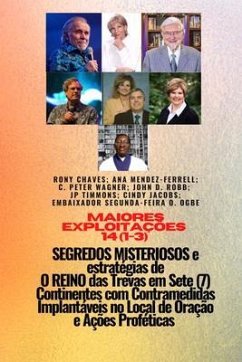 Cover Maiores façanhas 14 (1-3) MISTERIOSO SEGREDOS e Estratégias DE O REINO das Trevas em 7 Continentes (eBook, ePUB)