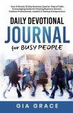 Daily Devotional Journal for BUSY PEOPLE (eBook, ePUB)
