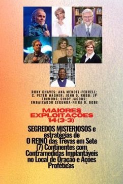 Cover Maiores façanhas 14 (3-3) MISTERIOSO SEGREDOS e Estratégias DE O REINO das Trevas em 7 Continentes (eBook, ePUB)