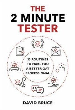 The 2 Minute Tester (eBook, ePUB) - Bruce, David