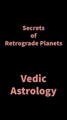 Secrets of Retrograde Planets (eBook, ePUB) - Shah, Saket
