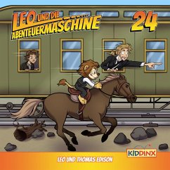Leo und Thomas Edison (MP3-Download) - Arnold, Matthias