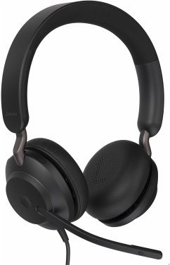 Jabra Evolve2 40 SE MS Stereo Headset schwarz USB-A