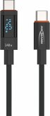 Ansmann USB-C/USB-C Kabel 120cm > 140 Watt Power Del. 1700-0176