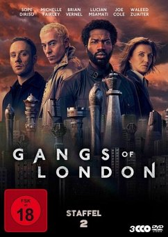 Gangs of London - Staffel 2 - Dirisu,Sope/Fairley,Michelle/Vernel,Brian/+