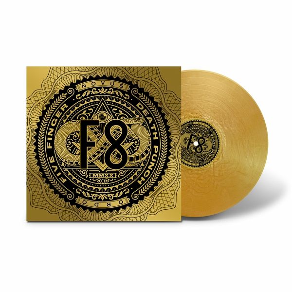 F8 (Gold Foil Gatefold Jacket,Gold Vinyl) F8 (Gold Foil Gatefold Jacket,Gold Vinyl)