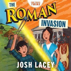 Time Travel Twins: The Roman Invasion (MP3-Download) - Lacey, Josh
